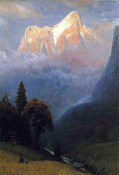 Albert Bierstadt Storm_Among_the_Alps